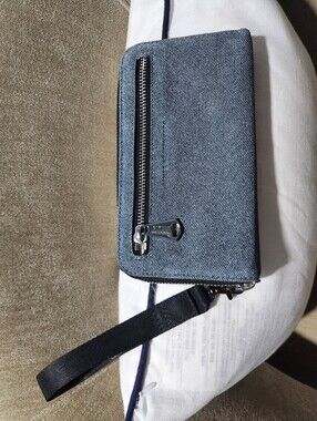 Aimee Kestenberg Denim Wallet/wristlet